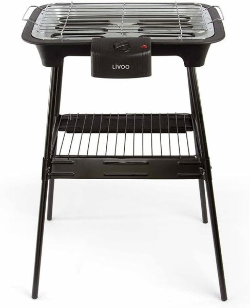 Livoo elektrogrill auf beinen 2000w doc204