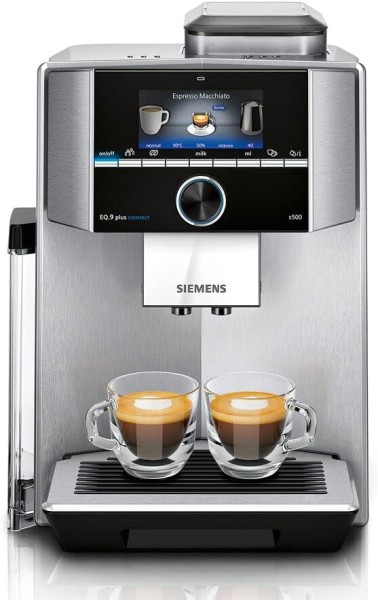 Siemens EQ.9 Plus Connect s500 TI9553X1RW Kaffeevollautomat mit Touchscreen